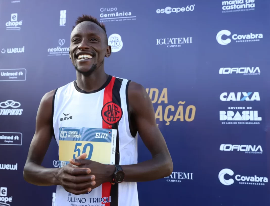 Wilson Mutua Maina vence a meia maratona da 40ª Corrida Integração em SP