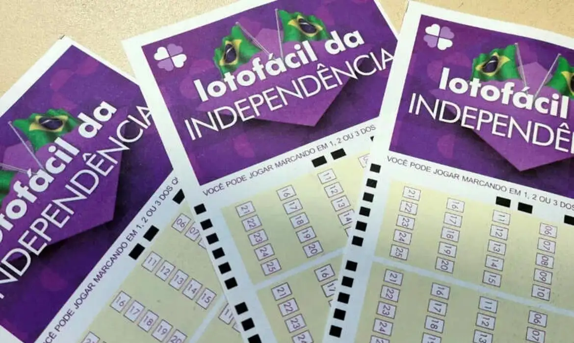 Lotofácil da Independência: números e resultado do sorteio de hoje (06/09)
