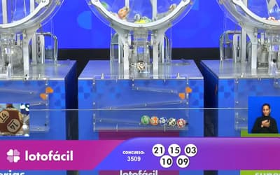 Lotofácil 3509: números e resultado do sorteio de hoje (10/10)