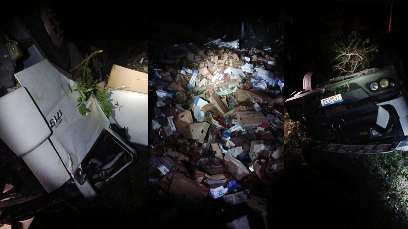 🚨 Caminhoneiro morre após caminhão cair em ribanceira na BR-459, em Itajubá