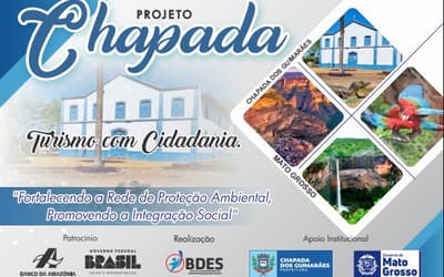 Projeto promove turismo com cidadania e preservação ambiental em Chapada dos Guimarães (MT)