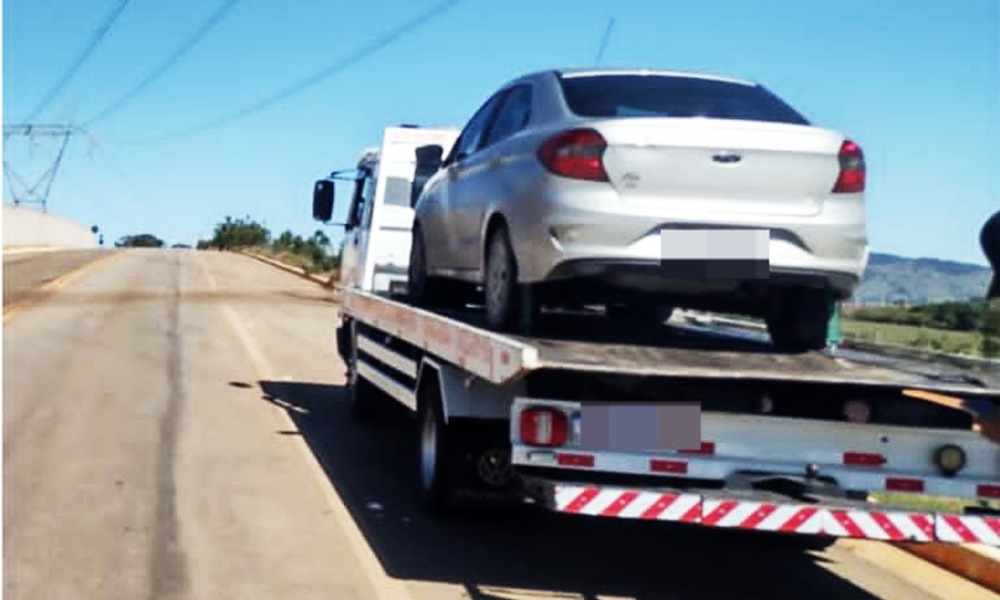 Carro roubado, dívida milionária e prisão no Sul de Minas