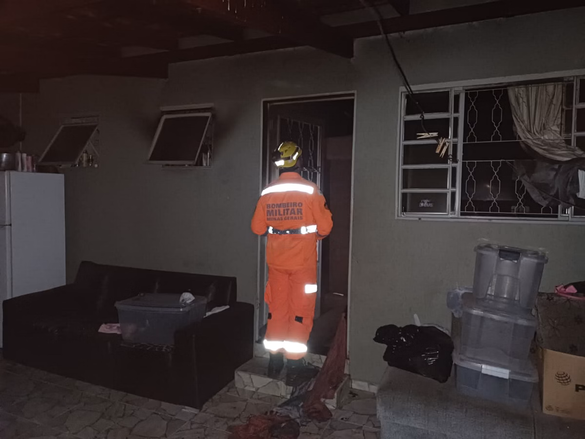 Incêndio mata homem de 83 anos em residência no Sul de Minas!