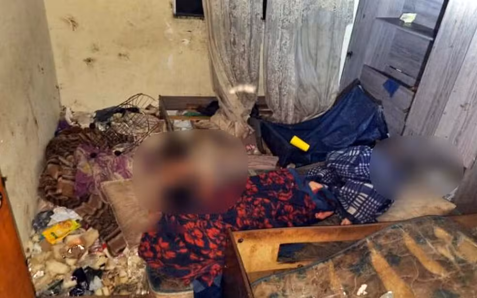 Gêmeos de 3 anos são resgatados pela Polícia Militar em Pouso Alegre