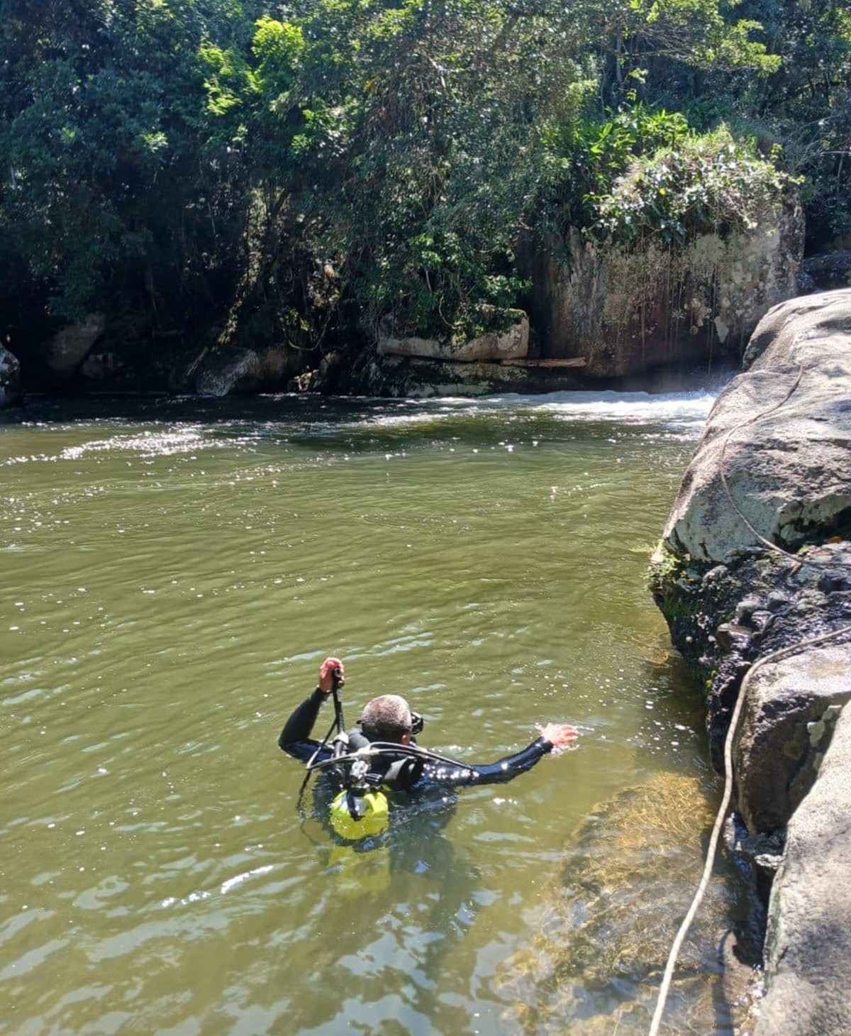 Homem morre ao tentar salvar filha em área rural do Sul de Minas