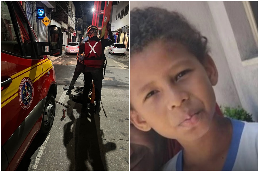 Corpo de menino de 7 anos é encontrado após ser arrastado por enxurrada em Pouso Alegre