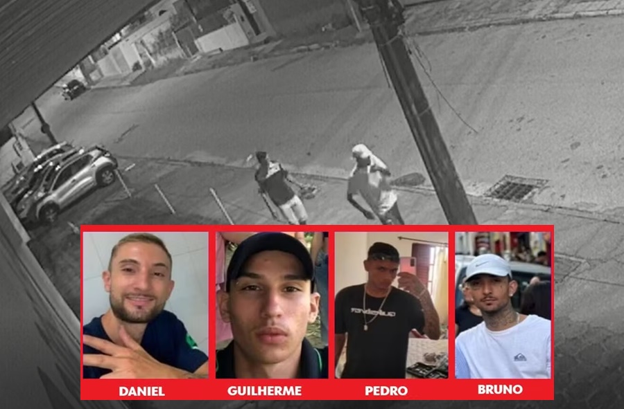 Quatro jovens do Sul de Minas estão desaparecidos em Santa Catarina