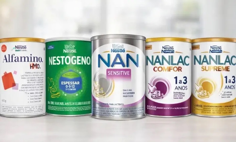 Fórmulas infantis da Nestlé são recolhidas por risco de bactéria