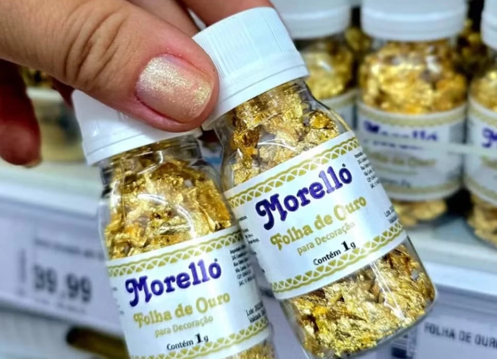 Anvisa determina suspensão de glitters e folhas de ouro após fiscalização; veja marca