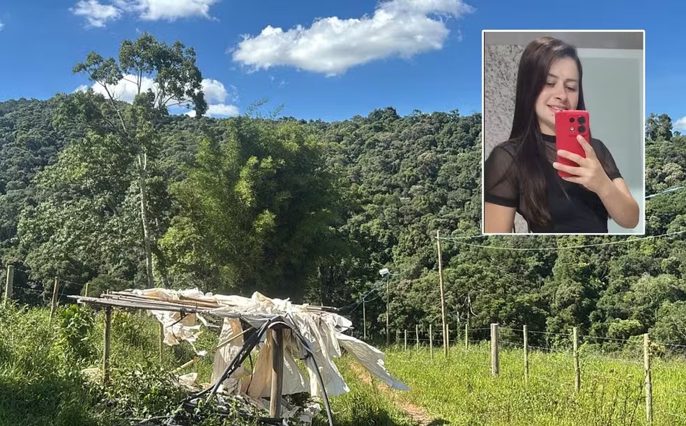 Mulher é morta a tiros pelo ex-namorado em lavoura de morangos no Sul de Minas
