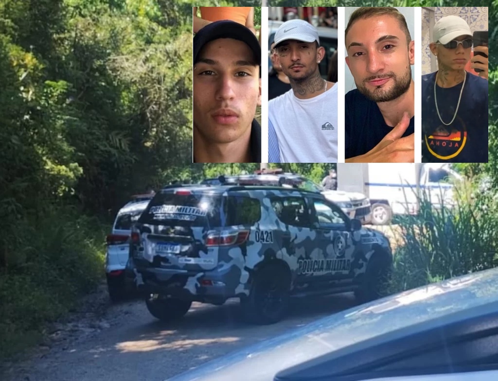 Polícia investiga se corpos em SC são de grupo desaparecido do Sul de Minas
