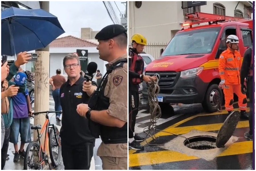 Menino de 7 anos desaparece após ser arrastado por correnteza em Pouso Alegre