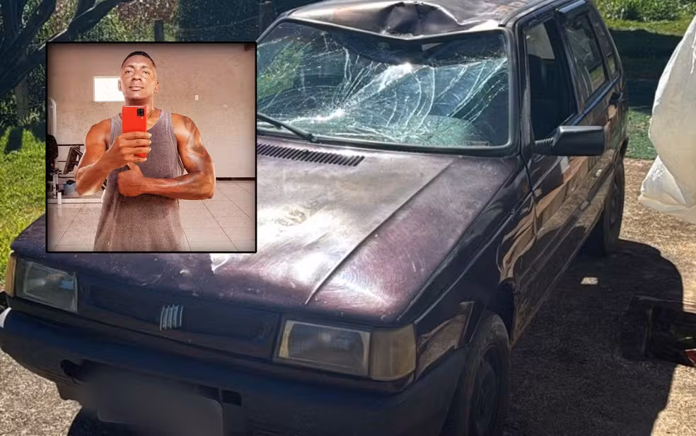 Homem morre atropelado e motorista é preso após buscas da polícia em Pouso Alegre