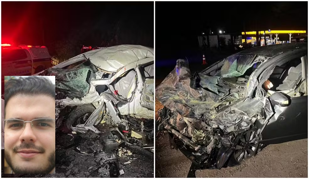 Professor e jovem de 22 anos morrem em acidentes no Sul de Minas; três ficam feridos