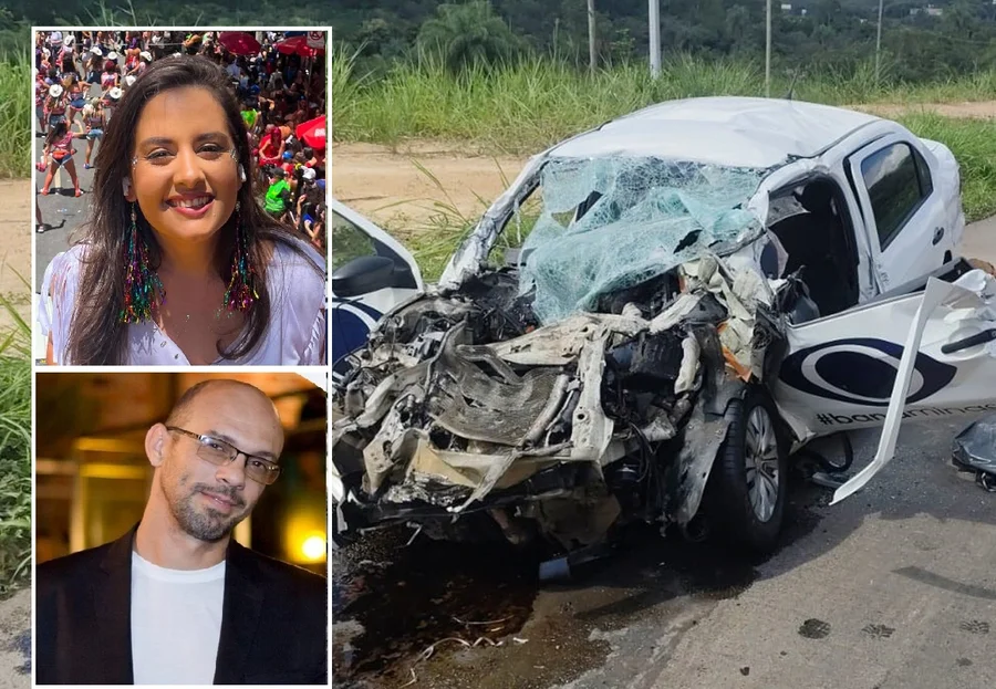 Cinegrafista da Band Minas morre e repórter fica em coma após acidente na na BR-381